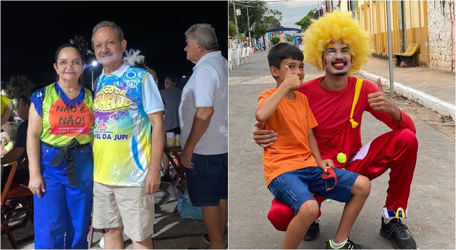 Prefeita Betinha e deputado Wilson Brandão no Carnaval