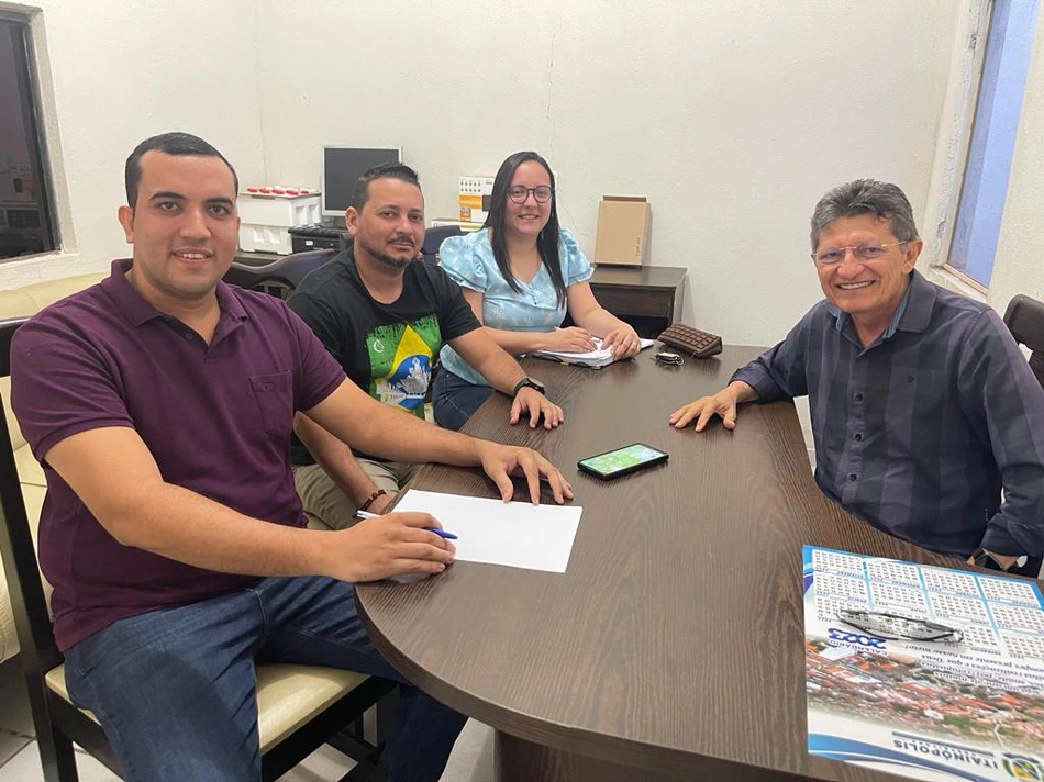 Prefeitura de Itainópolis renova parceria com SEBRAE