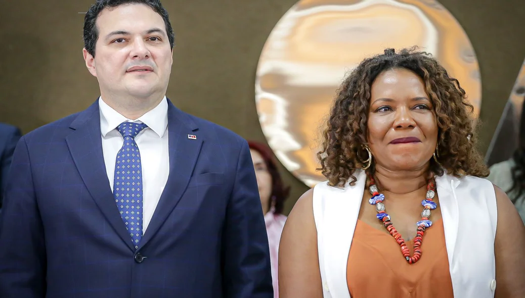 Celso Barros e Margareth Menezes