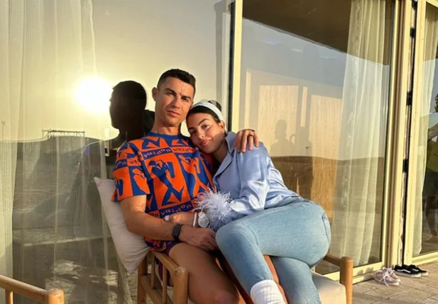 Cristiano Ronaldo e Georgina Rodríguez