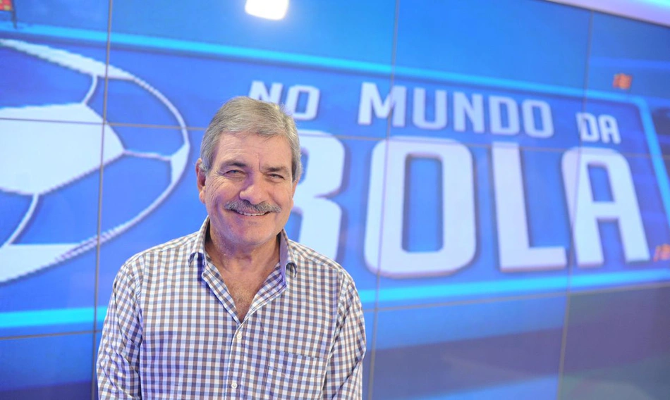 Jornalista esportivo Márcio Guedes morre aos 76 anos