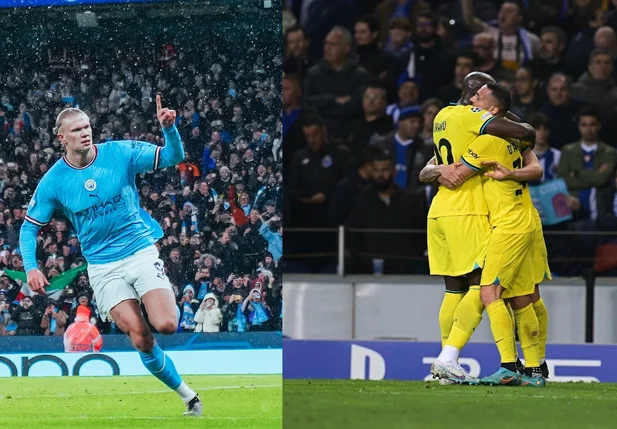 Manchester City e Inter de Milão se classificam para as quartas de final da Liga Campeões
