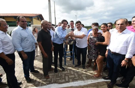 Rafael Fonteles inaugura obras e anuncia investimentos em São Miguel do Tapuio
