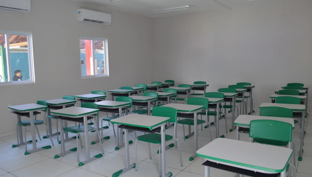 Salas de aula em Campo Maior