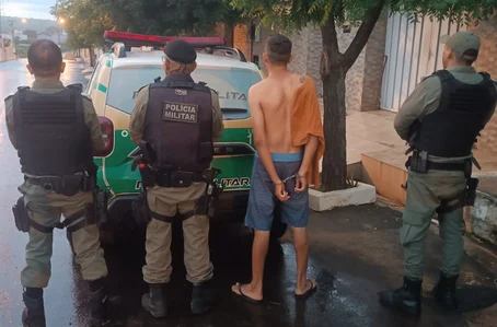 Terceiro acusado de roubar bar em Itainópolis é preso nesse sábado (19)