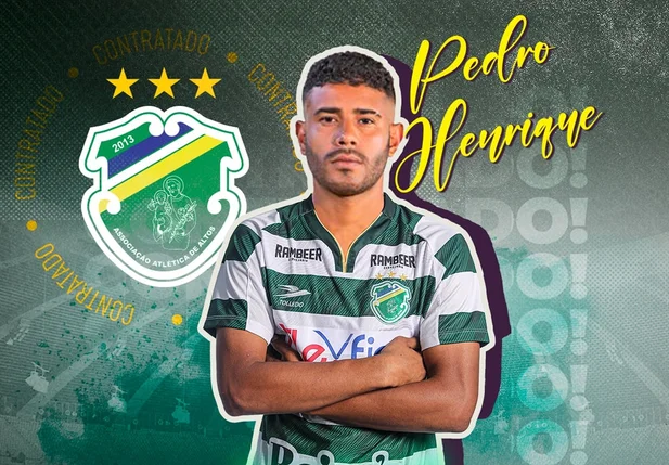 Altos anuncia contratação de Pedro Henrique