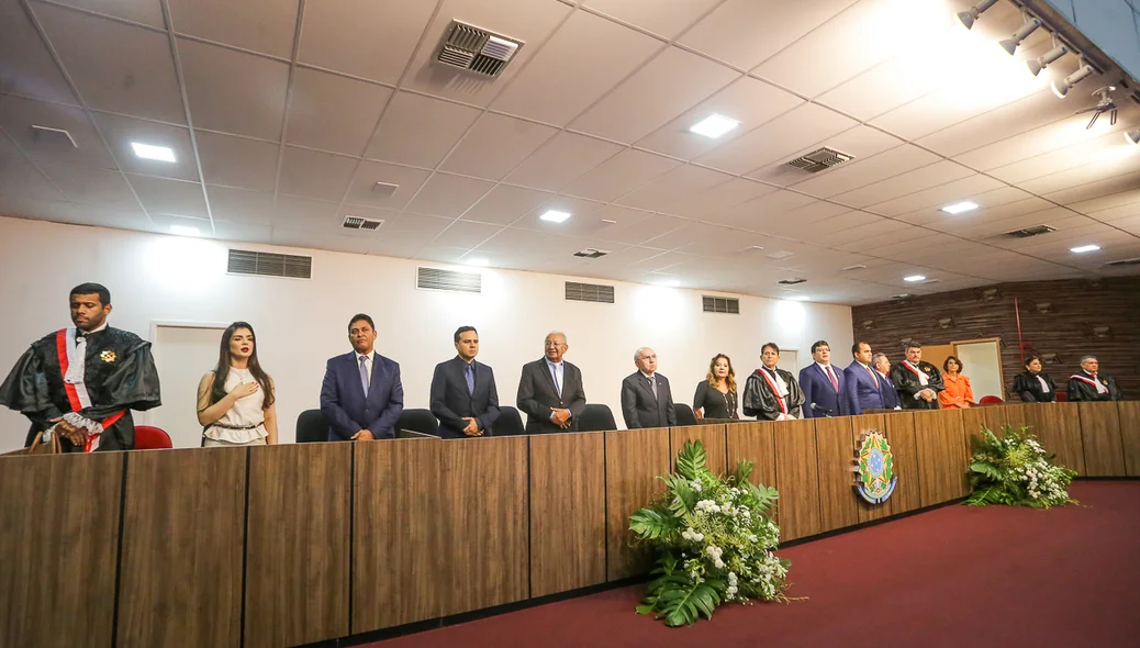 Basiliça Alves da Silva, que assume a vaga deixada na Corte pela ministra Liana Chaib