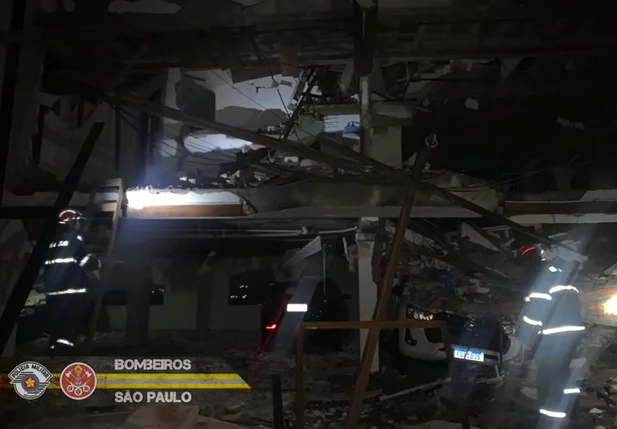 Explosão em São Paulo