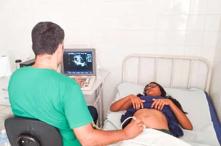 Secretaria de Saúde de São João da Fronteira-PI realiza exames de ultrassom