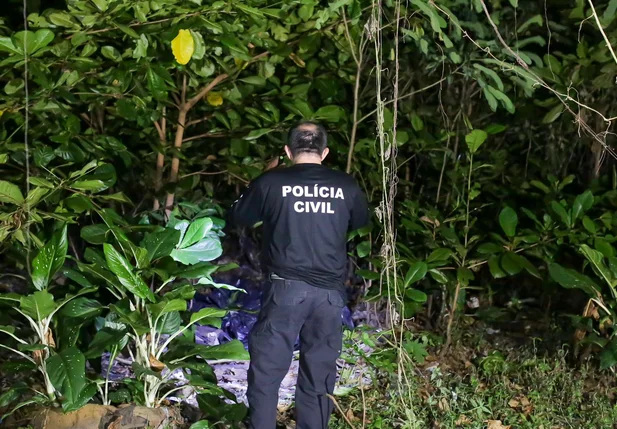 Corpo foi encontrado em um matagal na zona norte de Teresina