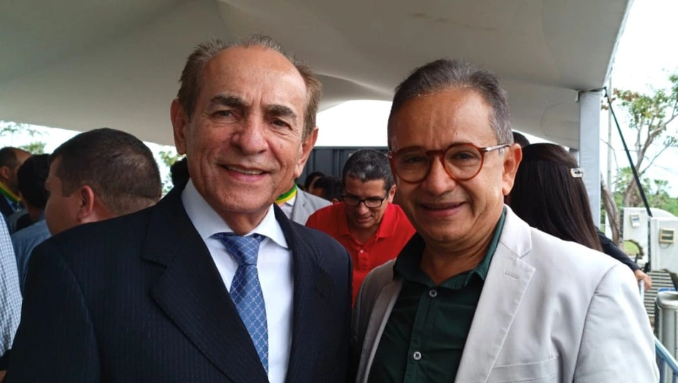 Dr. Hélio e Marcelo Castro