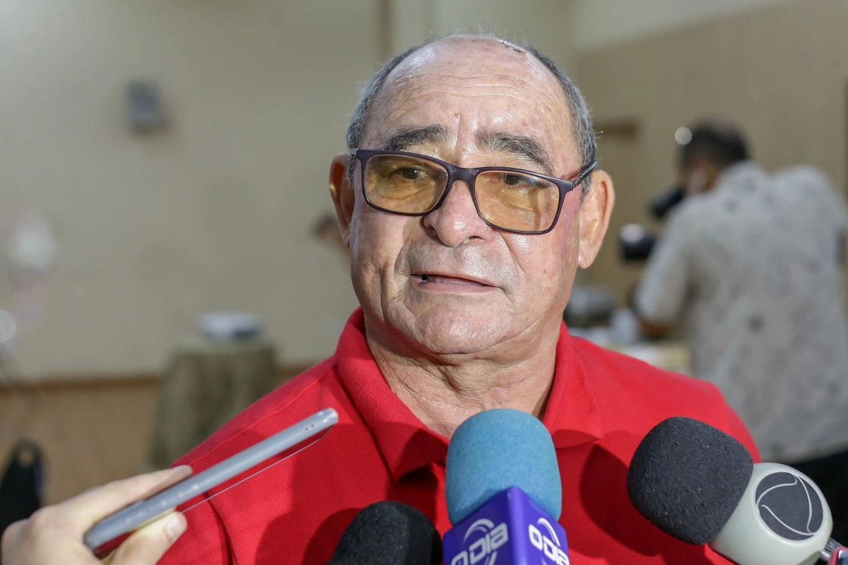 Luiz Carlos, presidente do Sindicato dos Jornalistas do Piauí