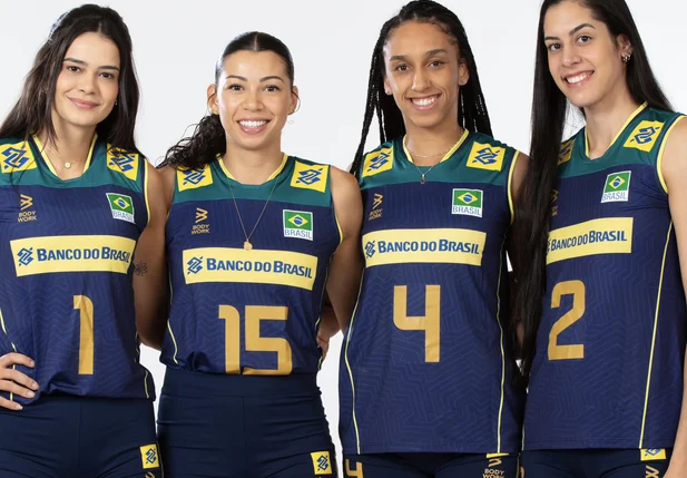 Seleção Brasileira Feminina de Vôlei