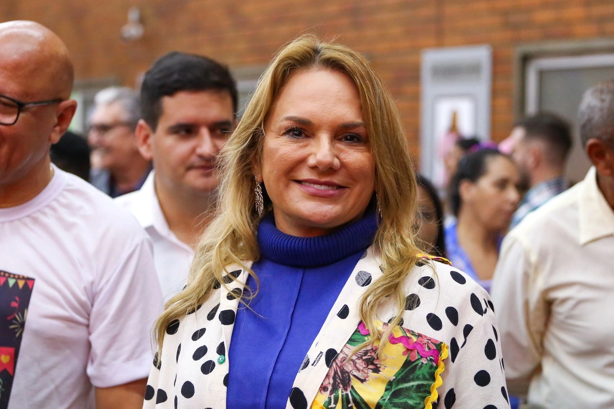 Deputada estadual Ana Paula (MDB)