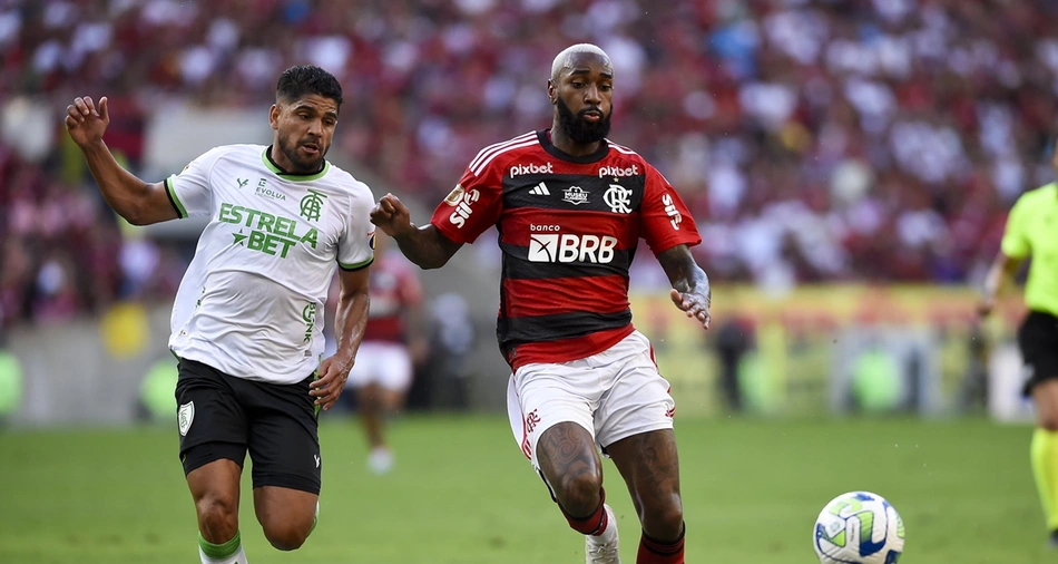 Flamengo e América-MG empatam pela 16ª rodada do Brasileirão