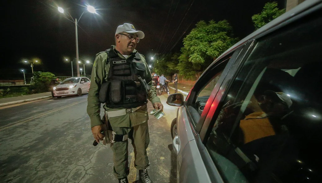 Parnaíba e Luís Correia receberam reforço policial