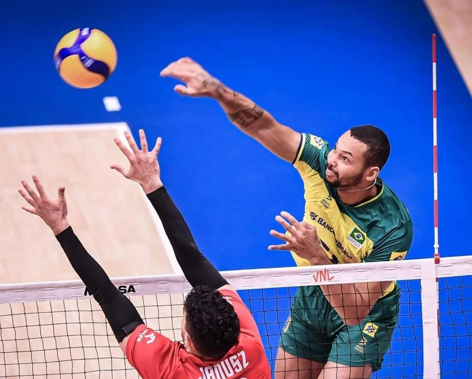 Seleção brasileira perde para Polônia na Liga das Nações