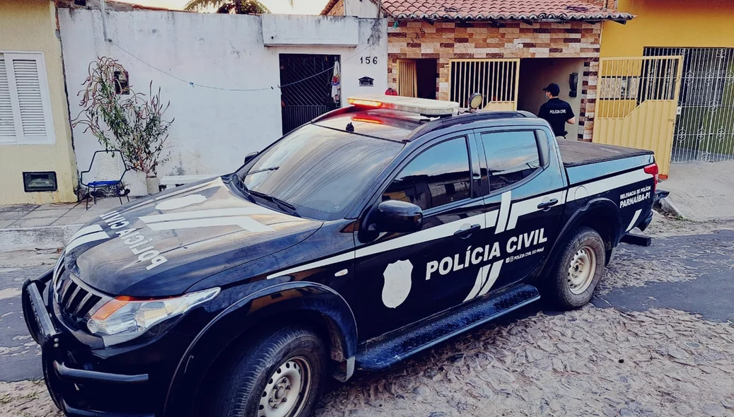 Viatura Polícia Civil