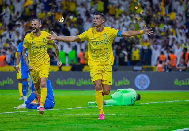 Al-Nassr vence Al-Hilal por 2 a 1 e conquista a Copa dos Campeões Árabe