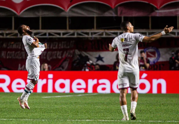 Fluminense empatou no final da partida com gol de Samuel Xavier