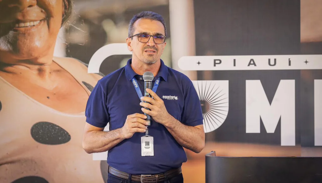 Joaquim Milhomem, gerente de relacionamento com o cliente da Equatorial Piauí