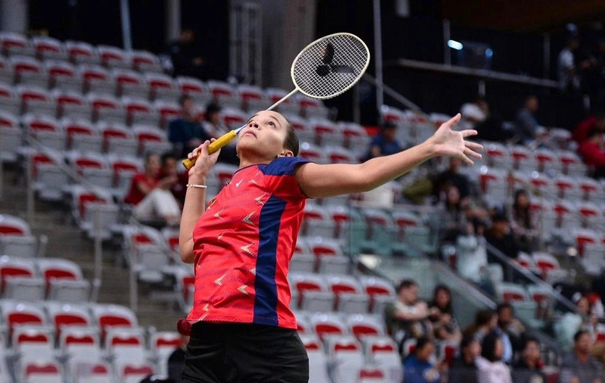 Juliana Vieira, atleta piauiense de Badminton