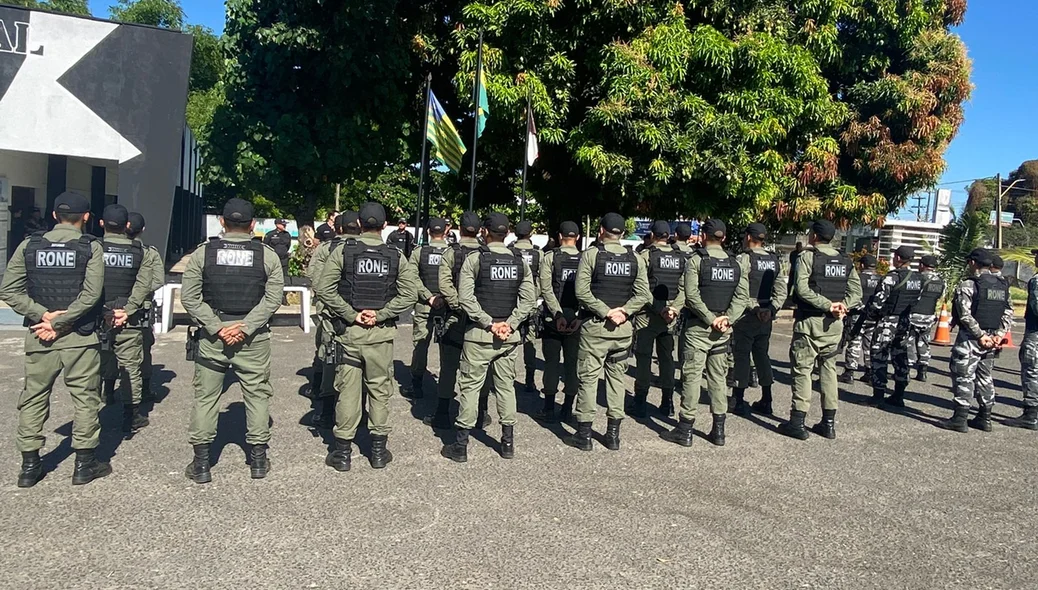 Policiais militares atuarão no Batalhão de Rondas Ostensivas de Natureza Especial (BProne)