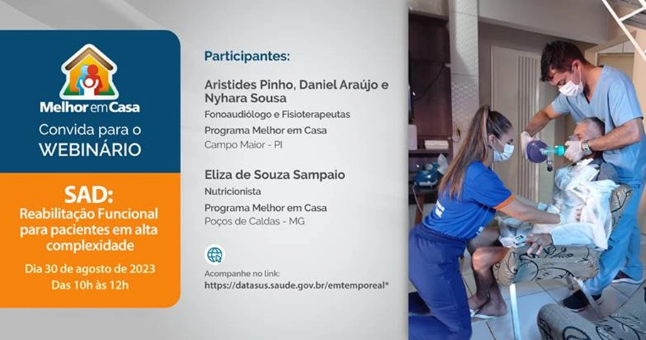 Programa Melhor em Casa da Secretaria Municipal de Saúde (SMS) de Campo Maior