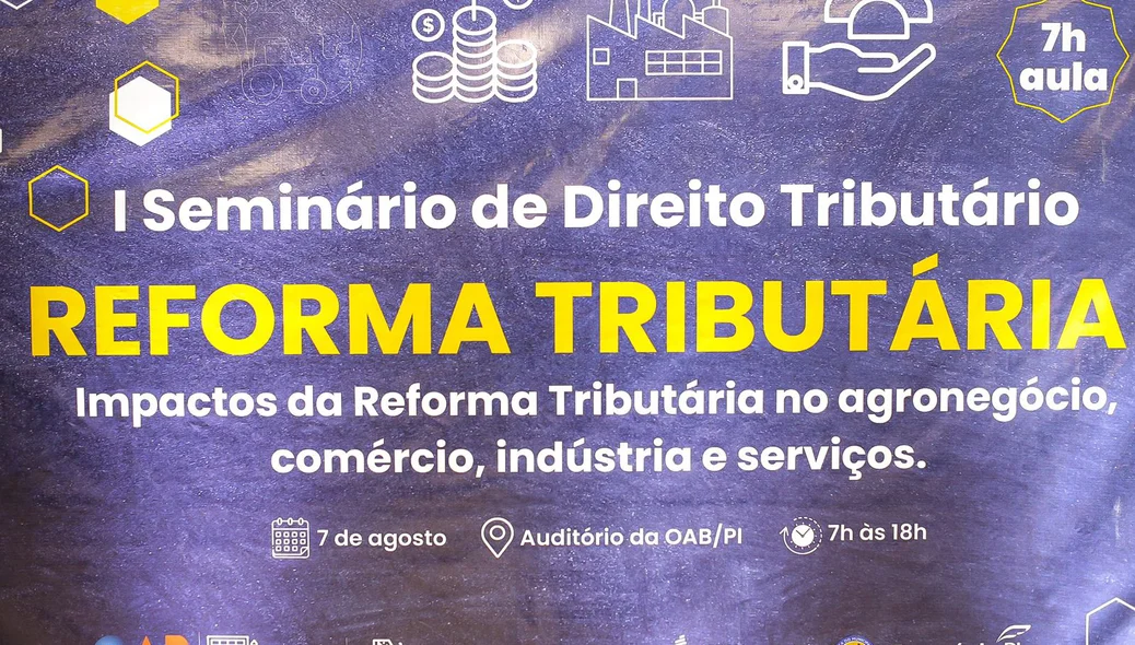 Seminário sobre Reforma Tributária