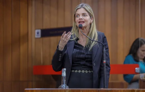 Deputada estadual Gracinha Moraes Souza