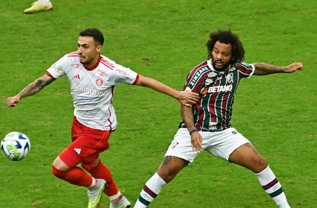 Fluminense e Internacional se enfrentam nas semifinais da Libertadores