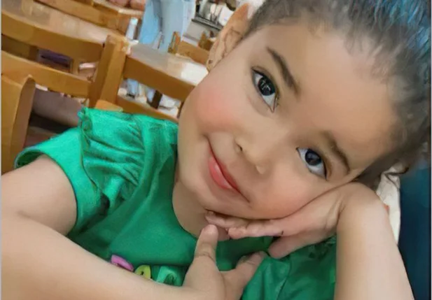 Heloísa dos Santos Silva, de 3 anos, morreu após ser baleada por um agente da PRF