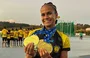 Letícia Lima conquista 5 medalhas de ouro em Campeonato Brasileiro Sub-23 de Atletismo