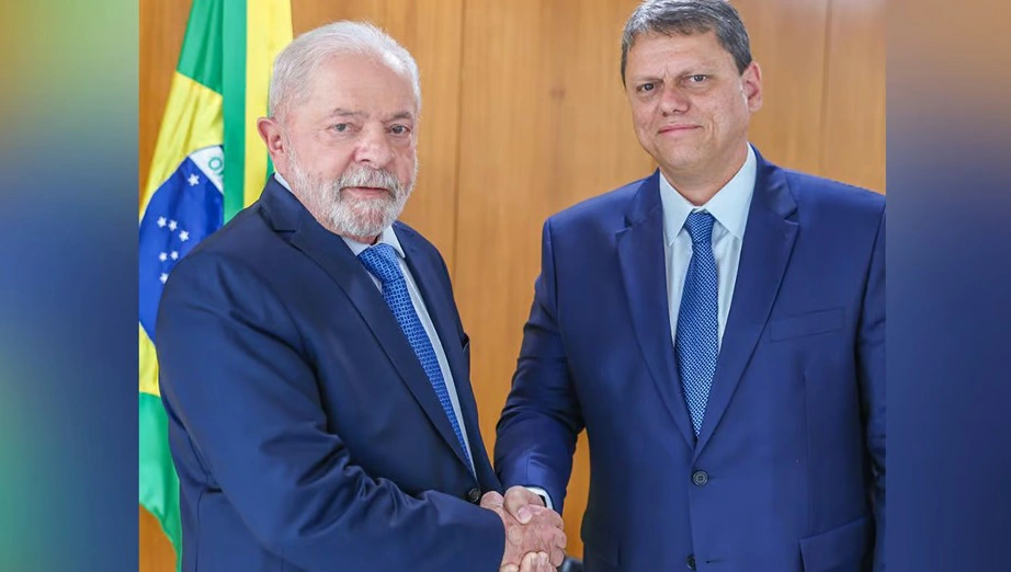 Lula e Tarcísio, juntos pelo PAC