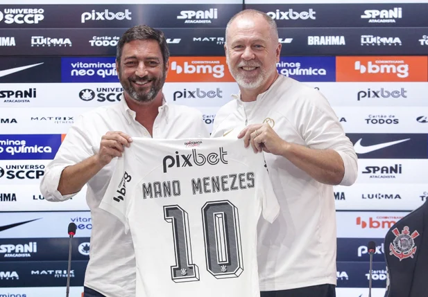 Mano Menezes é o novo técnico do Corinthians