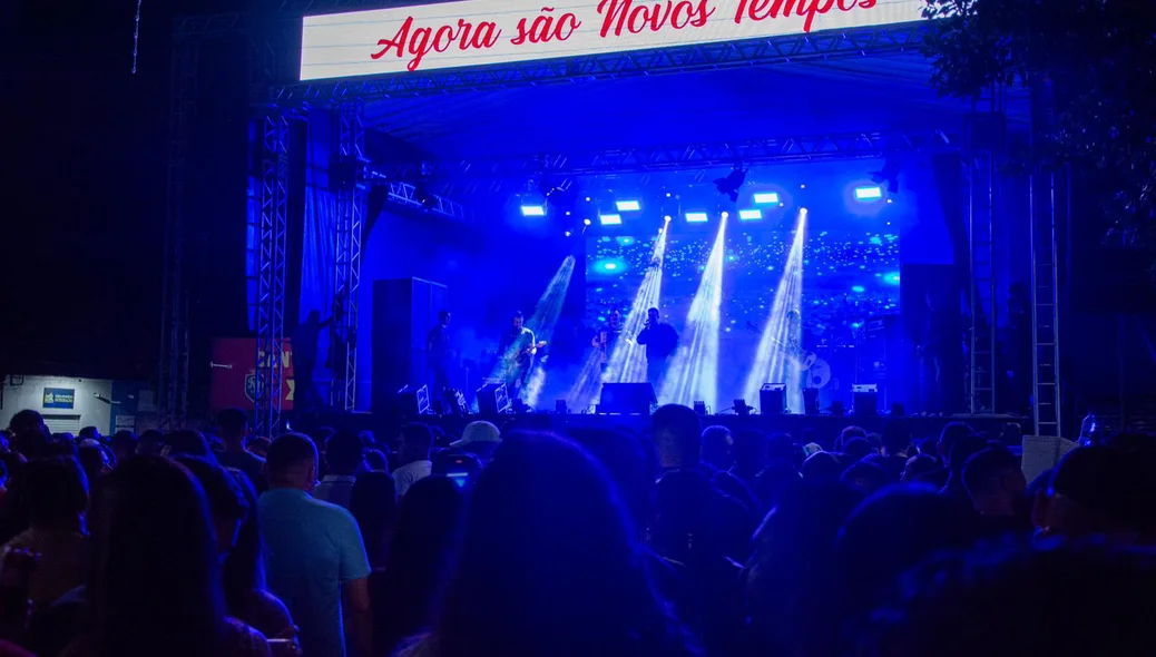 Os shows fazem parte dos festejos em celebração a São Francisco de Assis