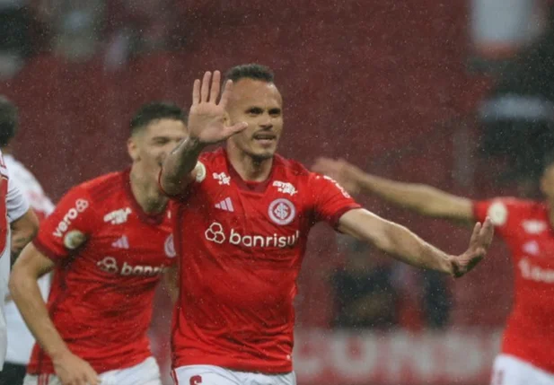 Renê marcou o gol da virada do Internacional em cima do São Paulo