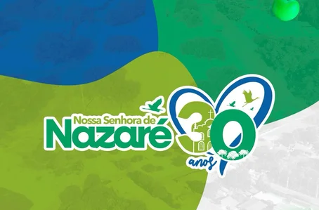Aniversário de 30 anos de Nossa Senhora de Nazaré, cidade do Piauí