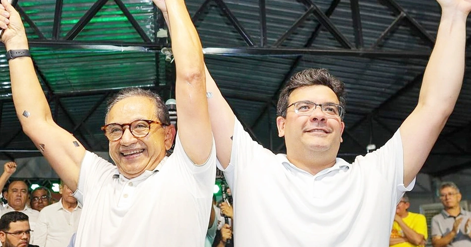 Dr. Hélio lançou pré-candidatura à Prefeitura de Parnaíba ao lado de Rafael Fonteles