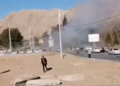 Explosões no Irã