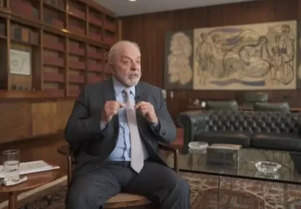 Lula em documentário da Globo sobre o 8 de janeiro