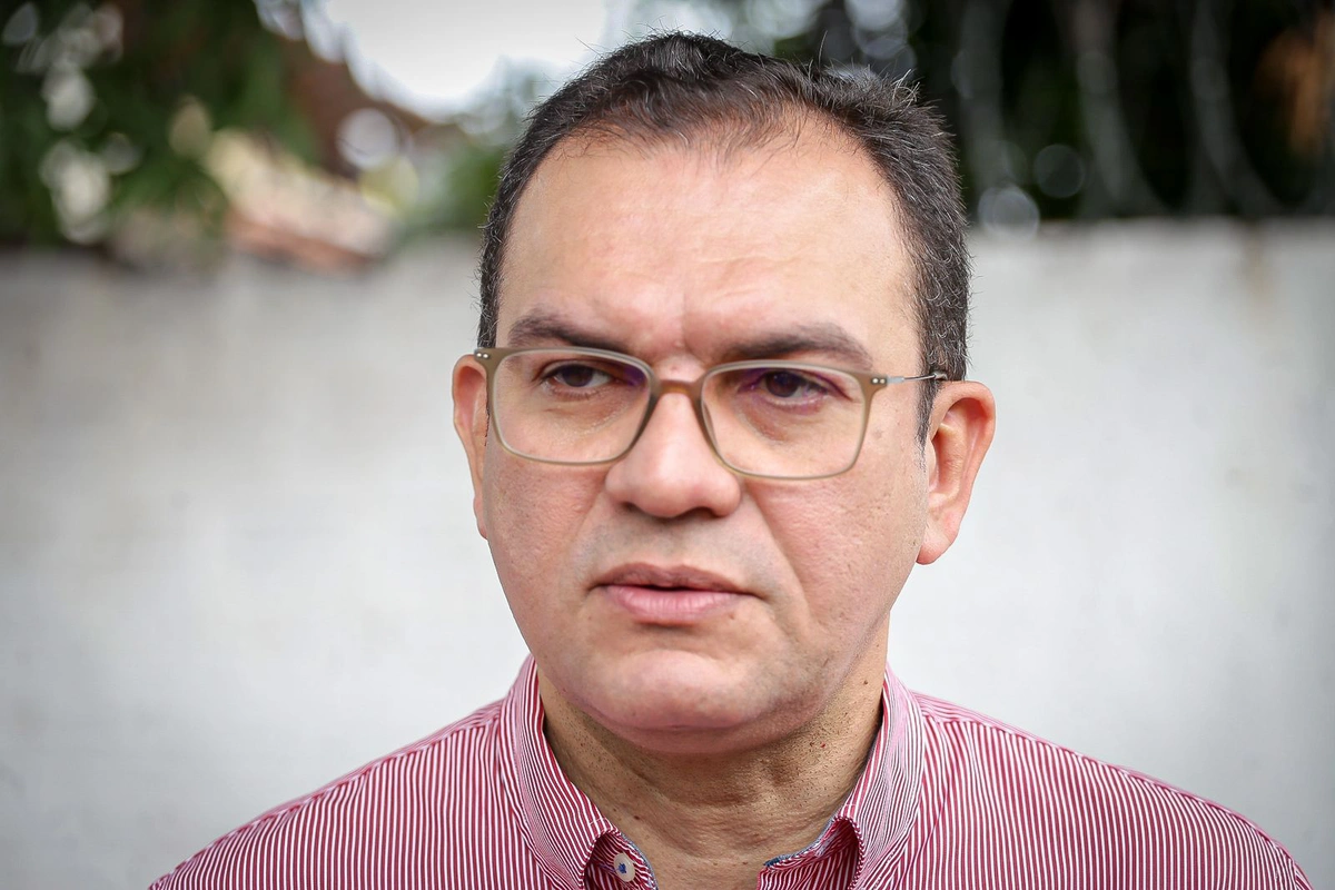 Vinício Ferreira, presidente do PSD em Teresina