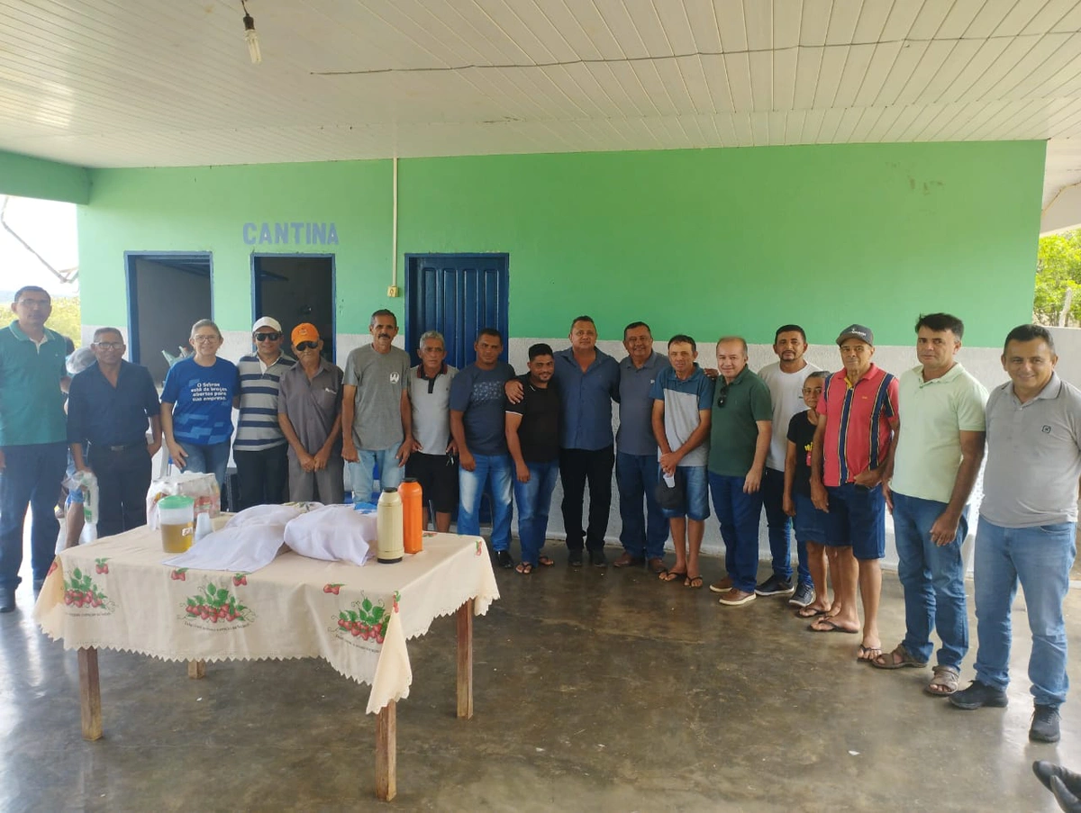 Assembleia geral da Cooperativa de Cajuicoltores (Cajita) de Itainópolis