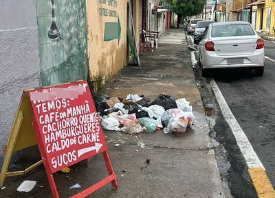 Moradores descartam lixo de forma irregular em Teresina