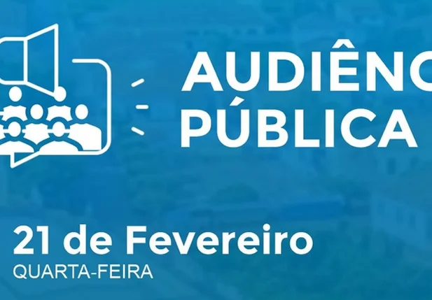 Prefeitura de Esperantina realizará audiência pública no município
