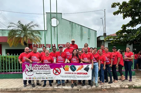 Prefeitura de São João do Arraial faz campanha de combate à Dengue