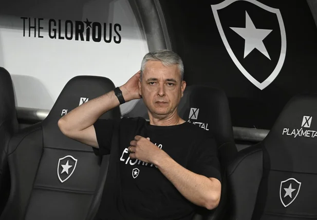 Thiago Nunes é demitido do Botafogo