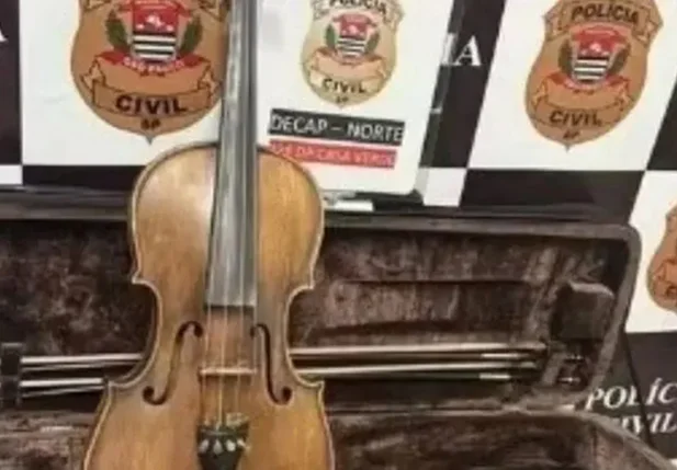 Violino furtado