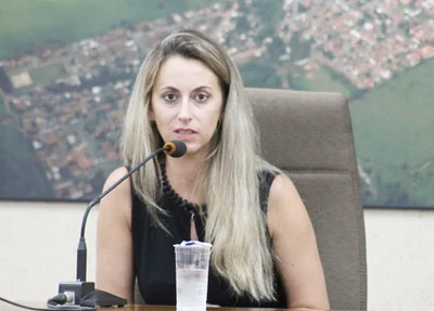 Delegada Melissa Maximino Pastor, superintendente regional da Polícia Federal no Piauí