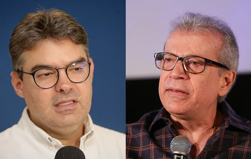 Luciano Nunes e João Vicente Claudino